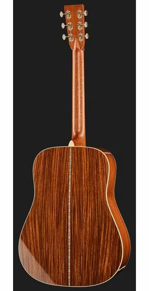 Martin Guitar D28 Sunburst LH detail 3