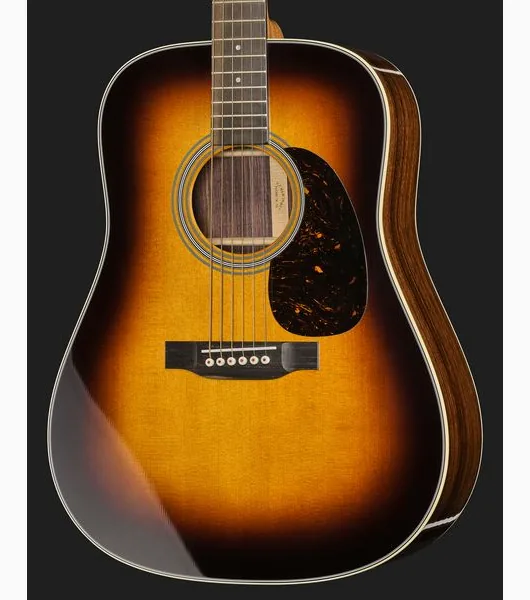 Martin Guitar D28 Sunburst detail 4