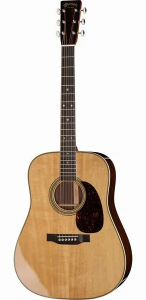 Martin Guitar D28 vooraanzicht