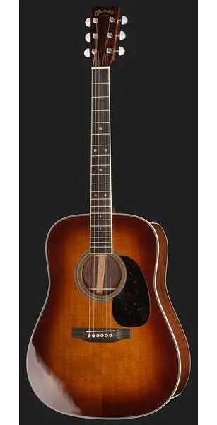 Martin Guitar D35 Ambertone detail 2