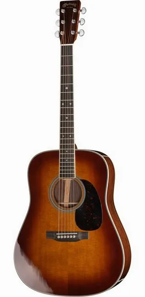 Martin Guitar D35 Ambertone vooraanzicht