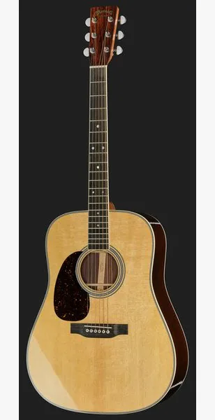 Martin Guitar D35 LH detail 2