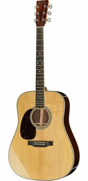 Martin Guitar D35 LH vooraanzicht