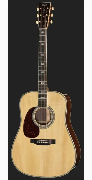 Martin Guitar D41 LH detail 2