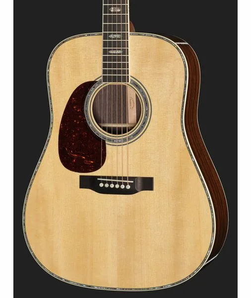 Martin Guitar D41 LH detail 4