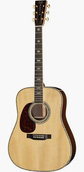 Martin Guitar D41 LH vooraanzicht