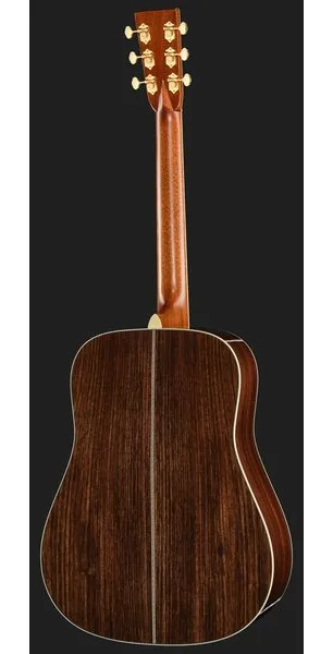 Martin Guitar D41 Sunburst LH detail 3