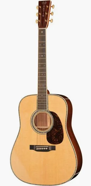 Martin Guitar D42 vooraanzicht