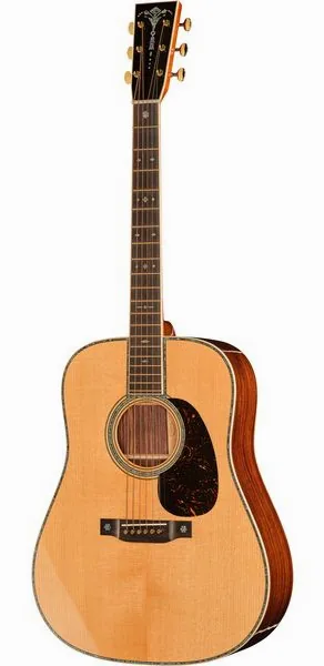 Martin Guitar D42 Modern Deluxe vooraanzicht