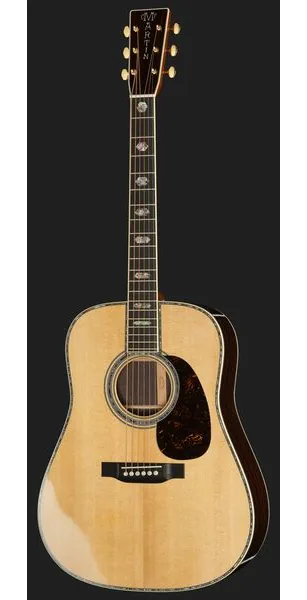Martin Guitar D45 detail 2