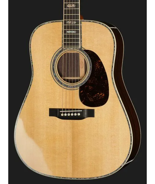 Martin Guitar D45 detail 4