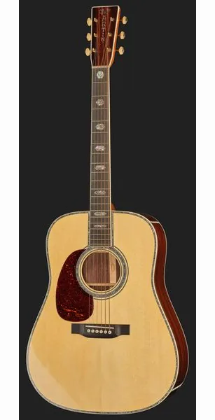 Martin Guitar D45 LH detail 2
