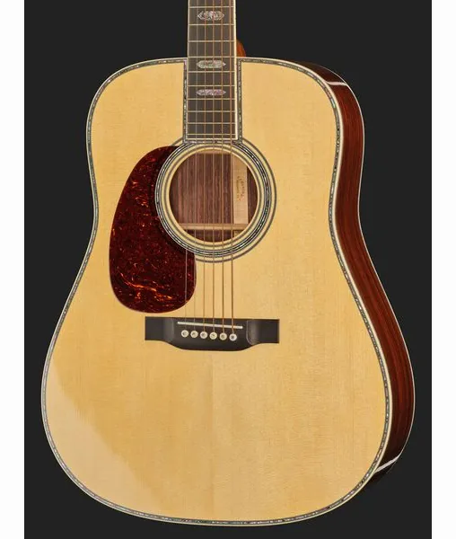 Martin Guitar D45 LH detail 4