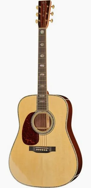 Martin Guitar D45 LH vooraanzicht