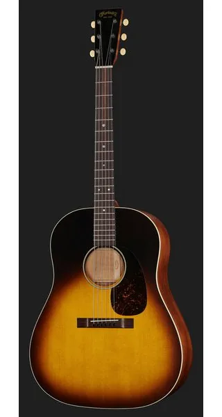 Martin Guitar DSS-17 Whiskey Sunset detail 2