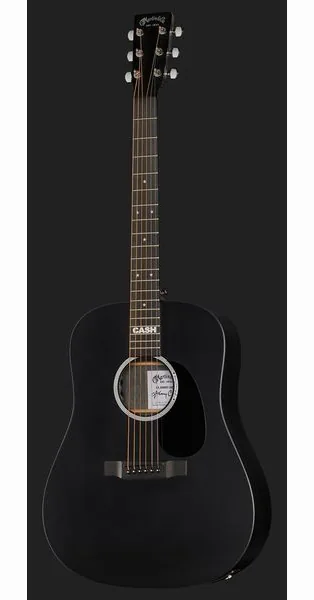 Martin Guitar DX Johnny Cash detail 2