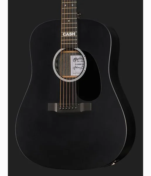 Martin Guitar DX Johnny Cash detail 4