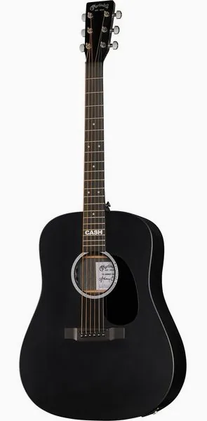Martin Guitar DX Johnny Cash vooraanzicht