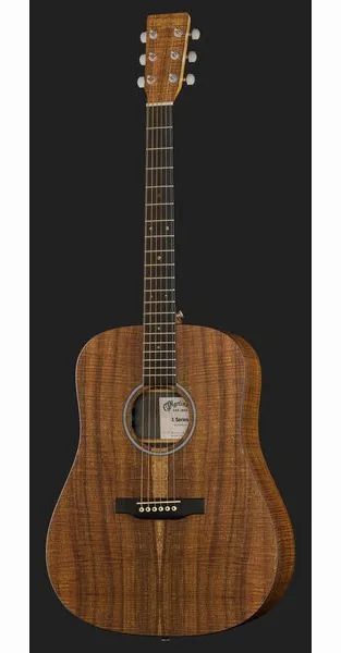Martin Guitar DX1E Koa detail 2