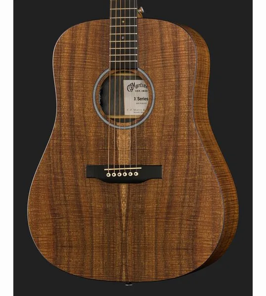 Martin Guitar DX1E Koa detail 4