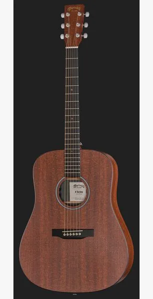 Martin Guitar DX1E Mahogany detail 2