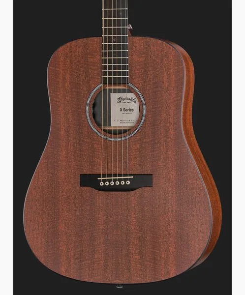 Martin Guitar DX1E Mahogany detail 4