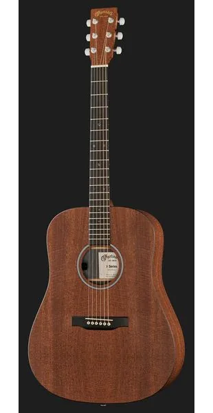 Martin Guitar DX1EL Mahogany LH detail 2