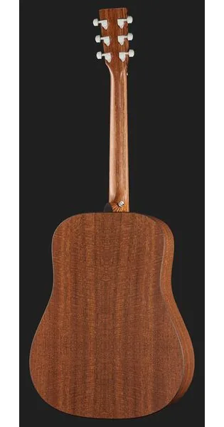 Martin Guitar DX1EL Mahogany LH detail 3