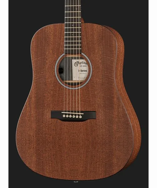Martin Guitar DX1EL Mahogany LH detail 4
