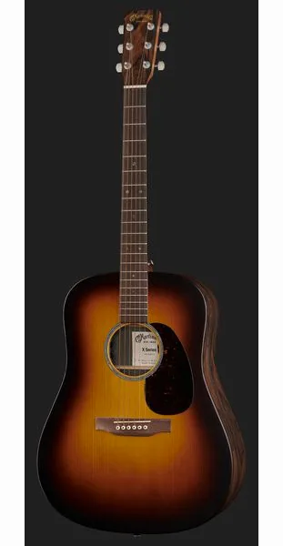 Martin Guitar DX2E Ziricote Burst detail 2