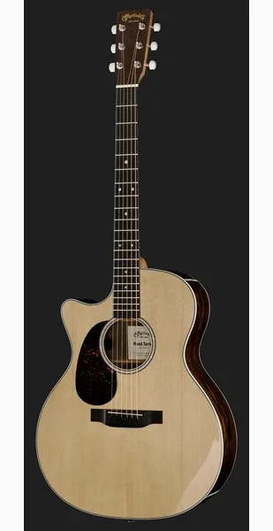 Martin Guitar GPC-13EL-01 Ziricote LH detail 2