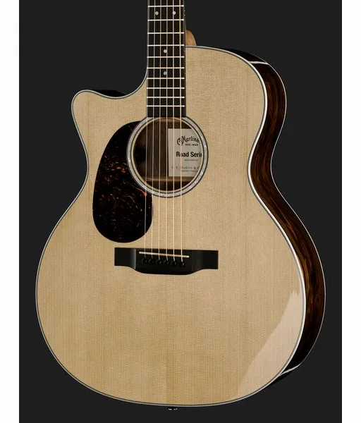 Martin Guitar GPC-13EL-01 Ziricote LH detail 4