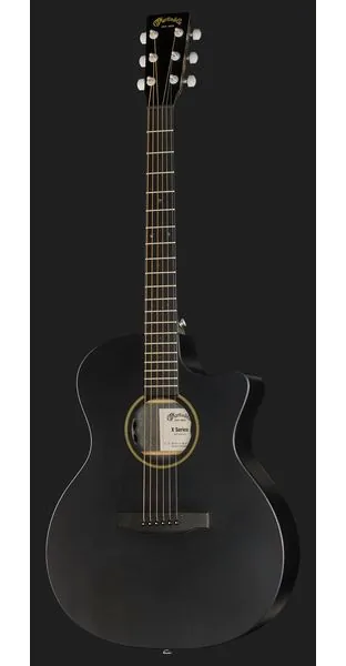 Martin Guitar GPC-X1E Black detail 2