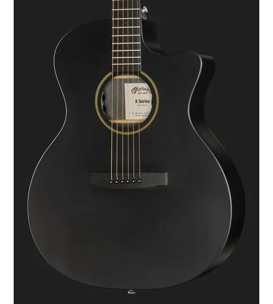 Martin Guitar GPC-X1E Black detail 4