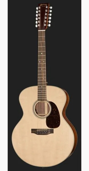 Martin Guitar Grand J-16E 12-String detail 2