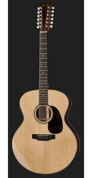Martin Guitar Grand J-16E 12 string detail 2