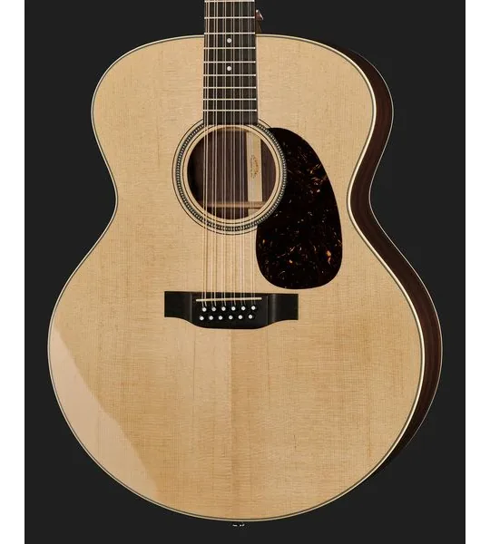 Martin Guitar Grand J-16E 12 string detail 4
