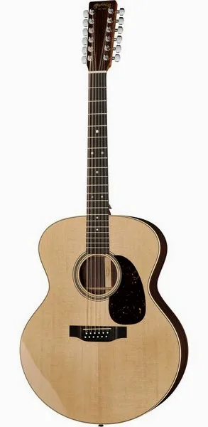 Martin Guitar Grand J-16E 12 string vooraanzicht