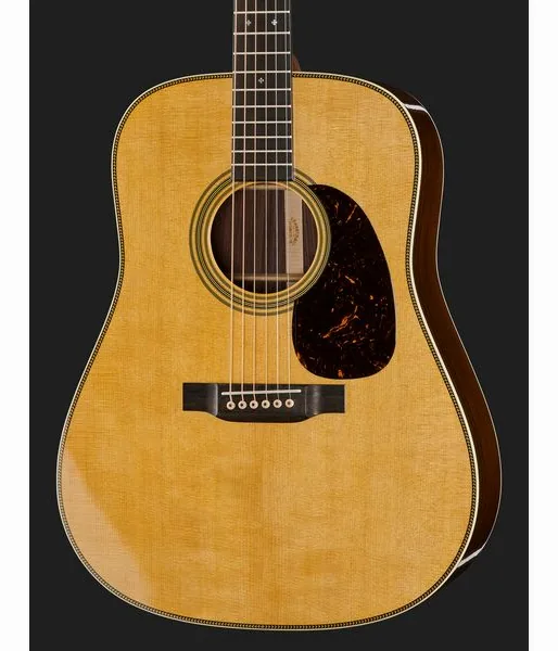 Martin Guitar HD-28 detail 4