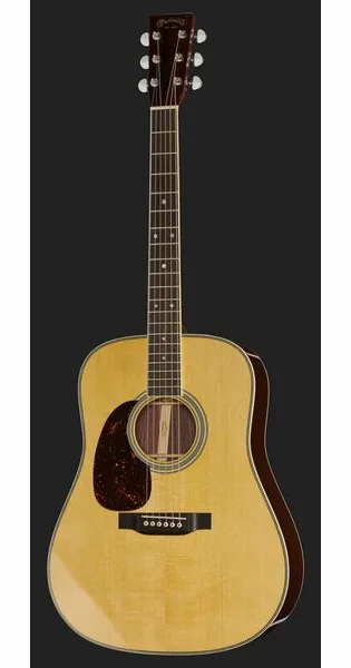 Martin Guitar HD-35 LH detail 2
