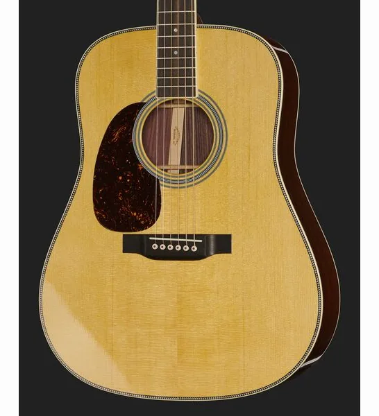 Martin Guitar HD-35 LH detail 4