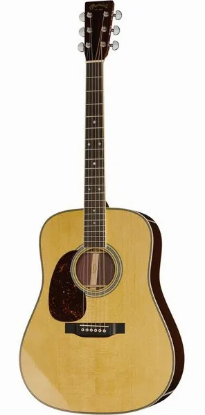 Martin Guitar HD-35 LH vooraanzicht