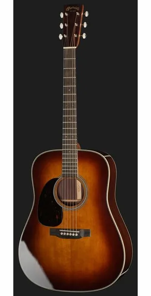 Martin Guitar HD28 Ambertone LH detail 2