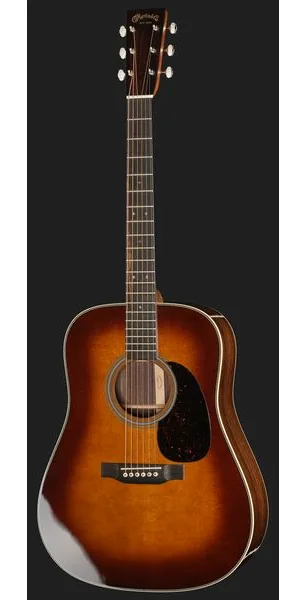 Martin Guitar HD28 Ambertone detail 2