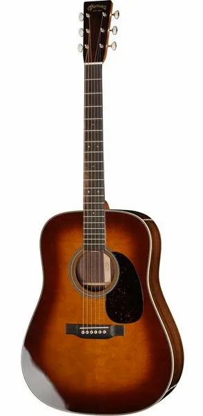Martin Guitar HD28 Ambertone vooraanzicht