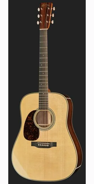 Martin Guitar HD28 LH detail 2