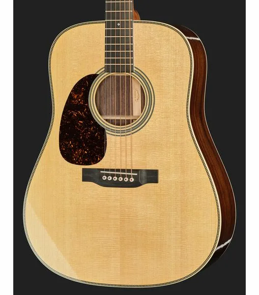 Martin Guitar HD28 LH detail 4