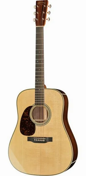 Martin Guitar HD28 LH vooraanzicht