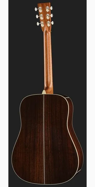 Martin Guitar HD28 Sunburst LH detail 3