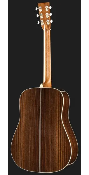 Martin Guitar HD28 Sunburst detail 3